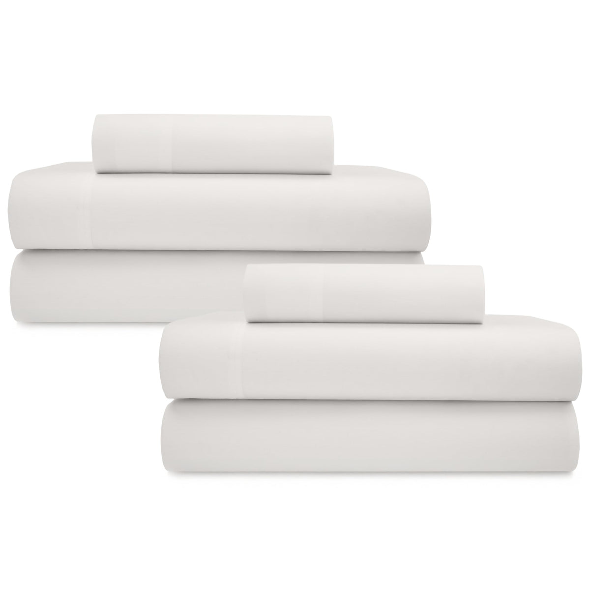California Design Den 100% Organic Cotton Queen Bed Sheet Set, Olive Green