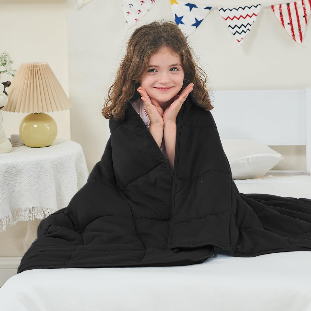 yescool Weighted Blanket for Adults 20lbs Queen Size, 60" x 80", Grey