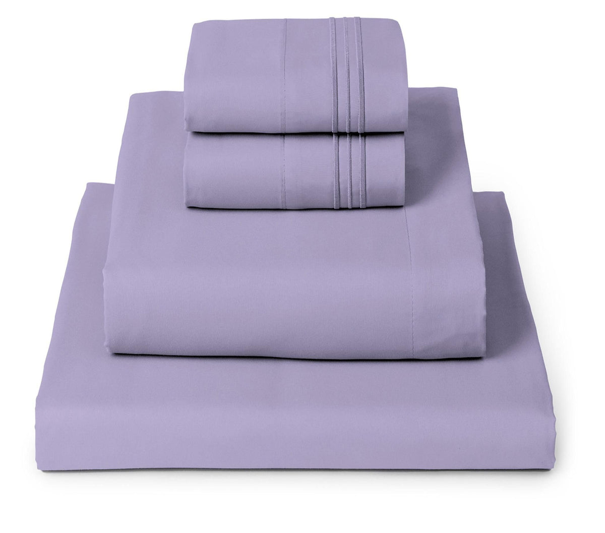 Mellanni Iconic 4-Piece, Ultra Soft Sheet Set (Queen, White)
