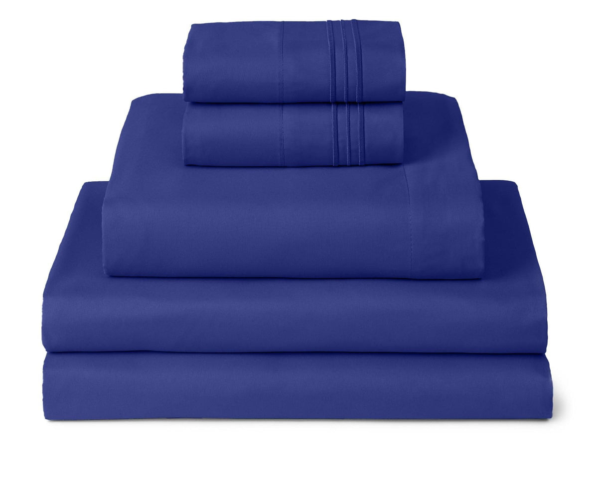 Mellanni Iconic 4-Piece, Ultra Soft Sheet Set (Queen, White)