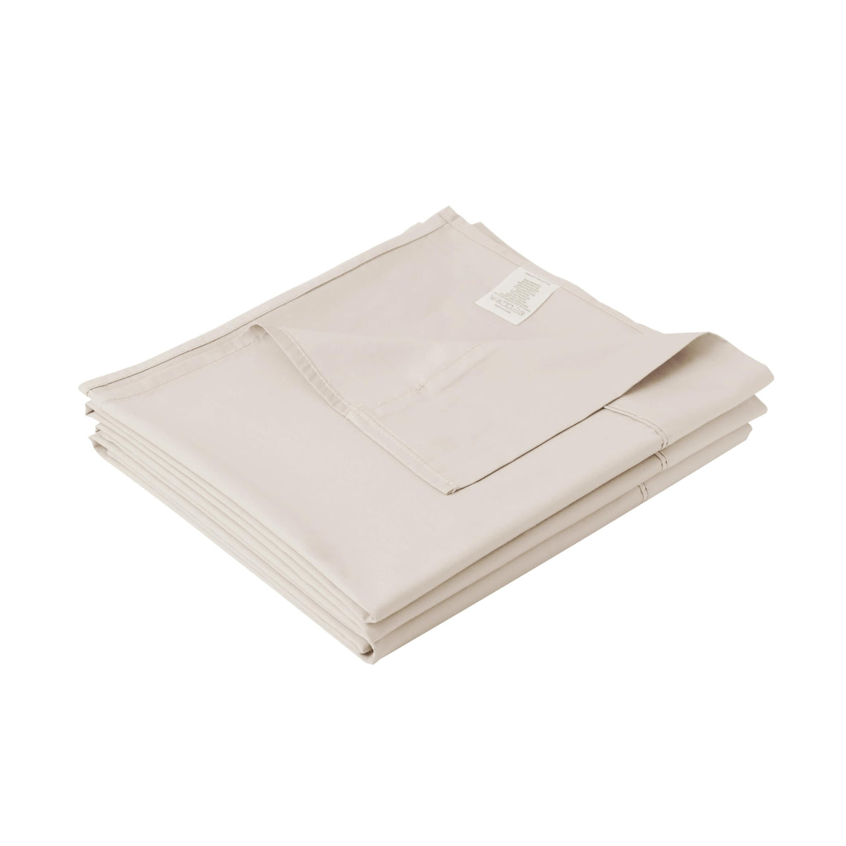 Cotton King Flat Sheet Only, 600 Thread Count 100% Egyptian Cotton Top Sheet 1Pcs, Cool & Breathable Flat Bed Sheets Wrinkle, Fade, Stain Resistant (White King)