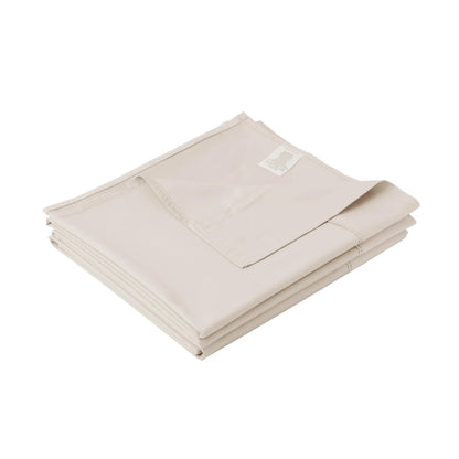 Cotton King Flat Sheet Only, 600 Thread Count 100% Egyptian Cotton Top Sheet 1Pcs, Cool & Breathable Flat Bed Sheets Wrinkle, Fade, Stain Resistant (White King)