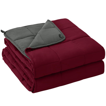 yescool Weighted Blanket for Adults 20lbs Queen Size, 60" x 80", Grey