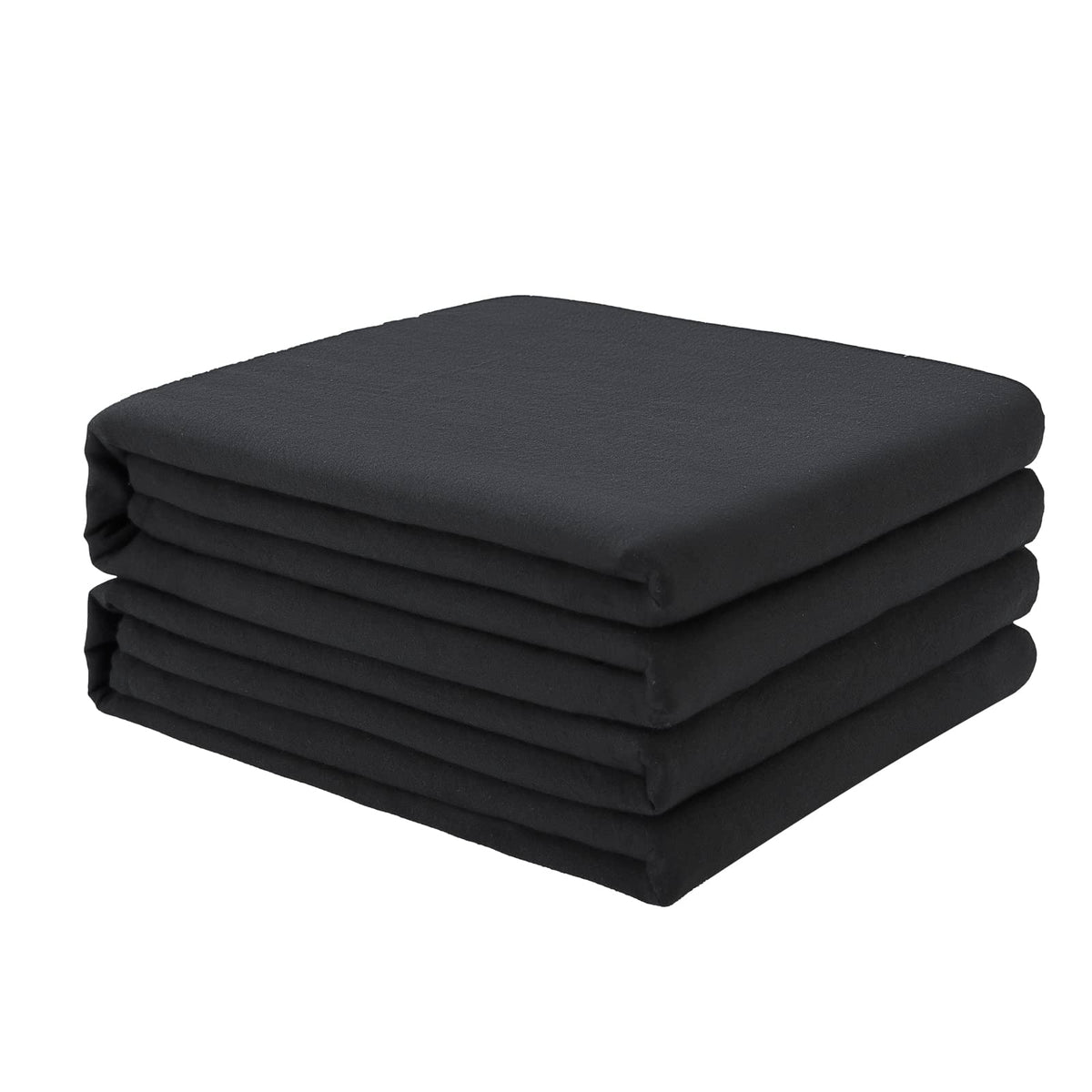 FreshCulture Twin Flat Sheets Only 2 Pack - Hotel Quality Flat Bed Sheets - Brushed Microfiber - Ultra Soft & Breathable - Wrinkle-Free - Easy Care - Flat Sheets Only Twin Size (White)