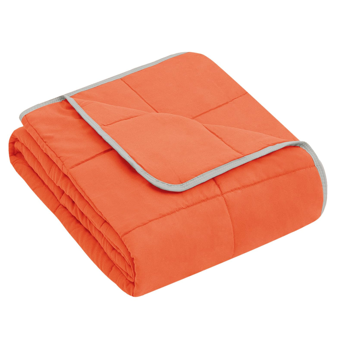 yescool Weighted Blanket for Adults 20lbs Queen Size, 60" x 80", Grey