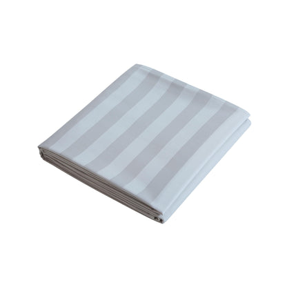 Flat Sheet Only Queen Size, 400 TC 100% Egyptian Cotton Flat Sheet - Wrinkle, Fade, Stain Resistant (White, Queen)