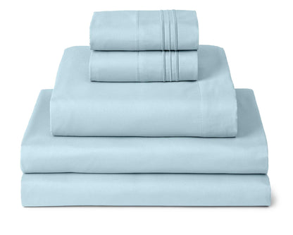 Mellanni Iconic 4-Piece, Ultra Soft Sheet Set (Queen, White)