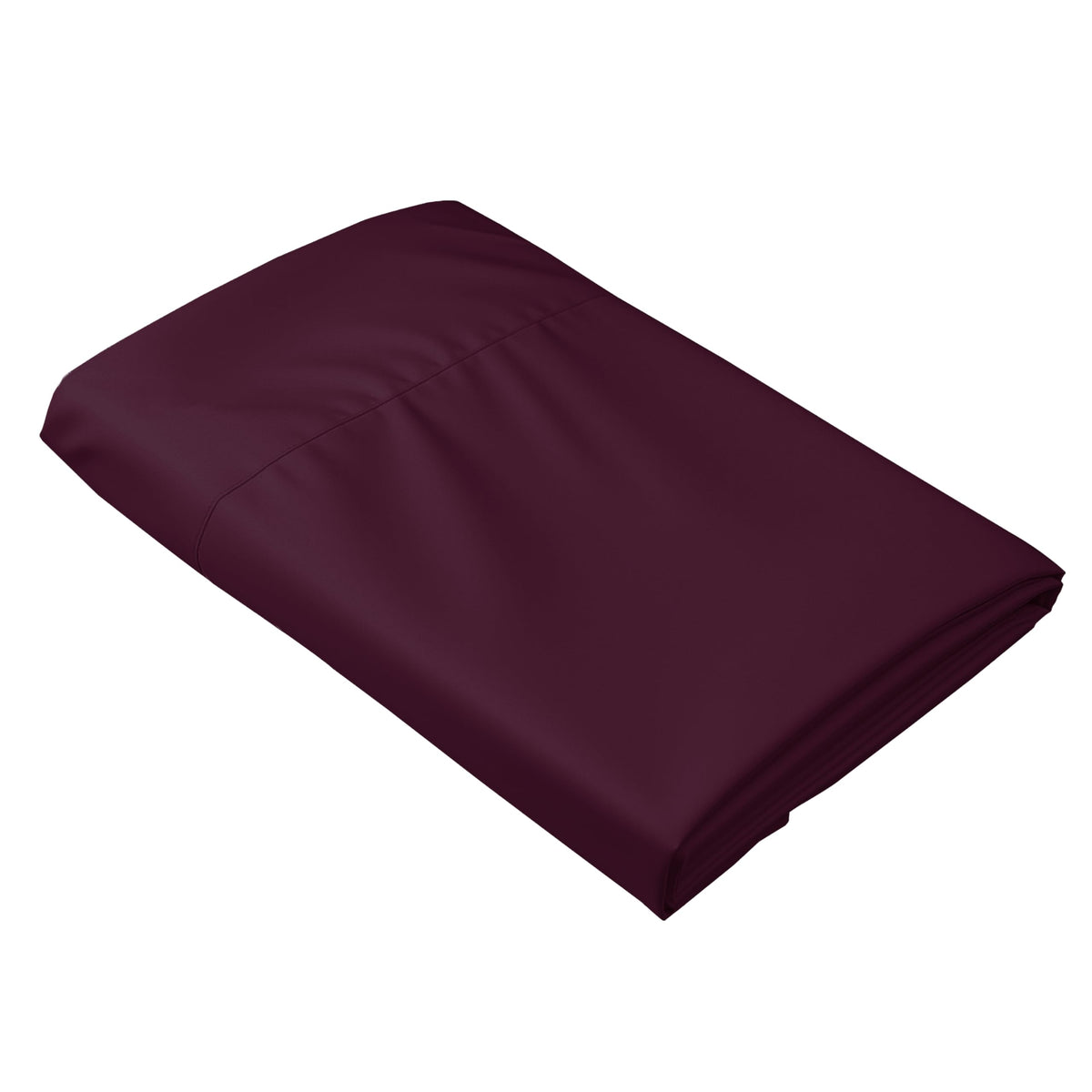 Queen Size Flat Sheet Only, Soft & Breathable Top Flat Sheet, White