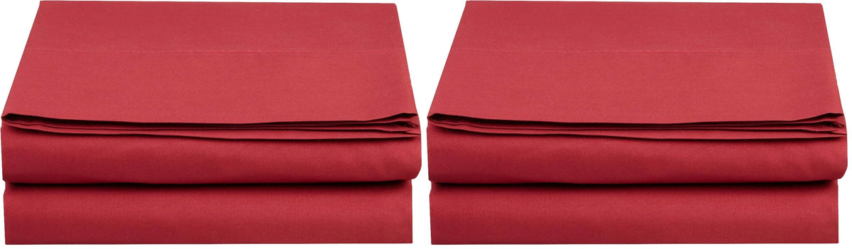 Elegant Comfort Premium Hotel Quality 1-Piece Flat Sheet, Luxury and Softest 1500 Premium Hotel Quality Microfiber Bedding Flat Sheet, Wrinkle-Free, Stain-Resistant, California King, Cream