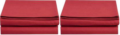 Elegant Comfort Premium Hotel Quality 1-Piece Flat Sheet, Luxury and Softest 1500 Premium Hotel Quality Microfiber Bedding Flat Sheet, Wrinkle-Free, Stain-Resistant, California King, Cream