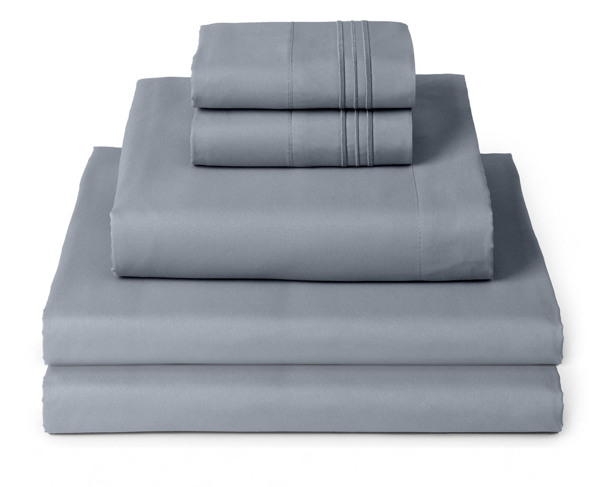 Mellanni Iconic 4-Piece, Ultra Soft Sheet Set (Queen, White)
