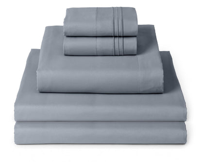Mellanni Iconic 4-Piece, Ultra Soft Sheet Set (Queen, White)