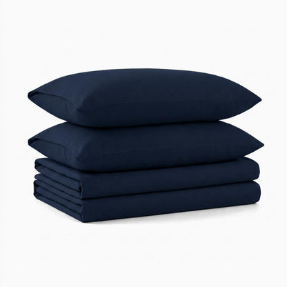 Tribeca Living King Cotton Flannel Flat Sheet Only 170-GSM - Oversized 112 x 106 Inch Dimensions for Generous Bed Coverage - Soft Breathable Bedding in Lavender