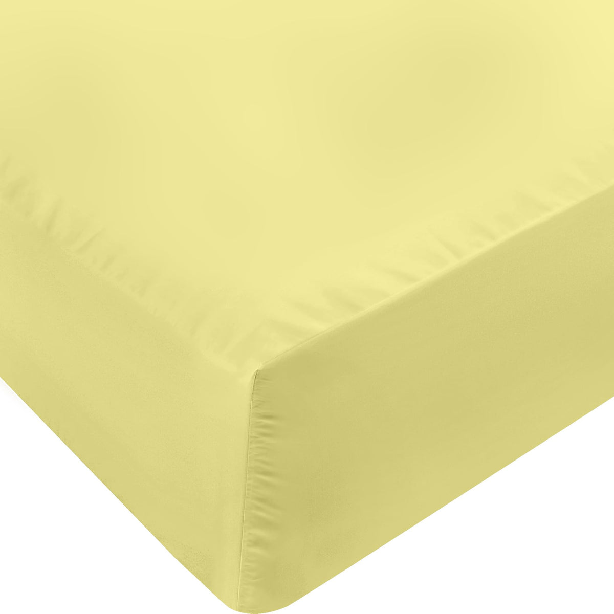 Pack of 6 Twin Fitted Sheet, Fits Up to 15 Inch Deep Pocket, White