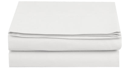 Elegant Comfort Premium Hotel Quality 1-Piece Flat Sheet, Luxury and Softest 1500 Premium Hotel Quality Microfiber Bedding Flat Sheet, Wrinkle-Free, Stain-Resistant, California King, Cream