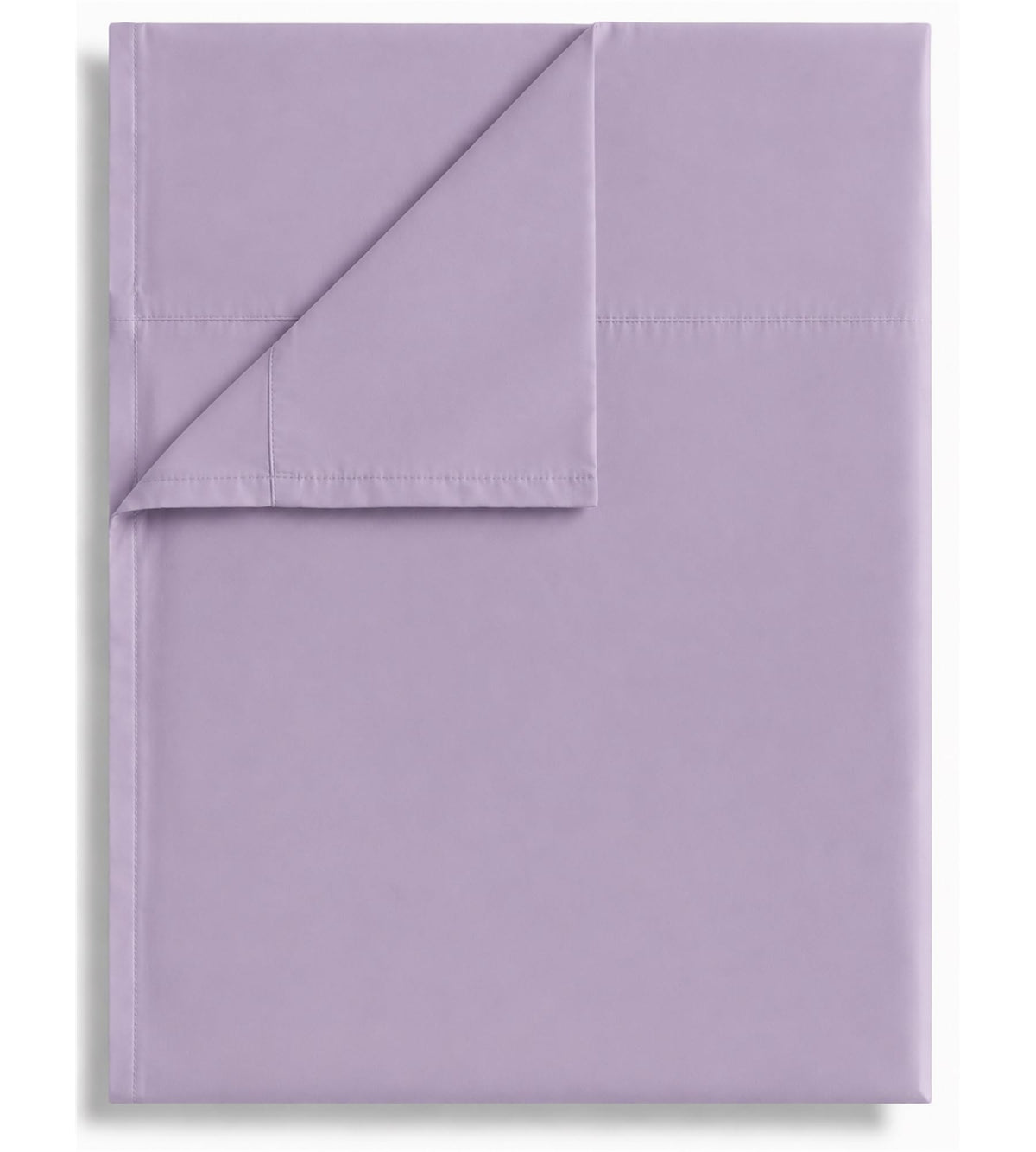 CULVE Twin Flat Sheet Only, 1 Pack White, Soft Brushed Microfiber, 66x96