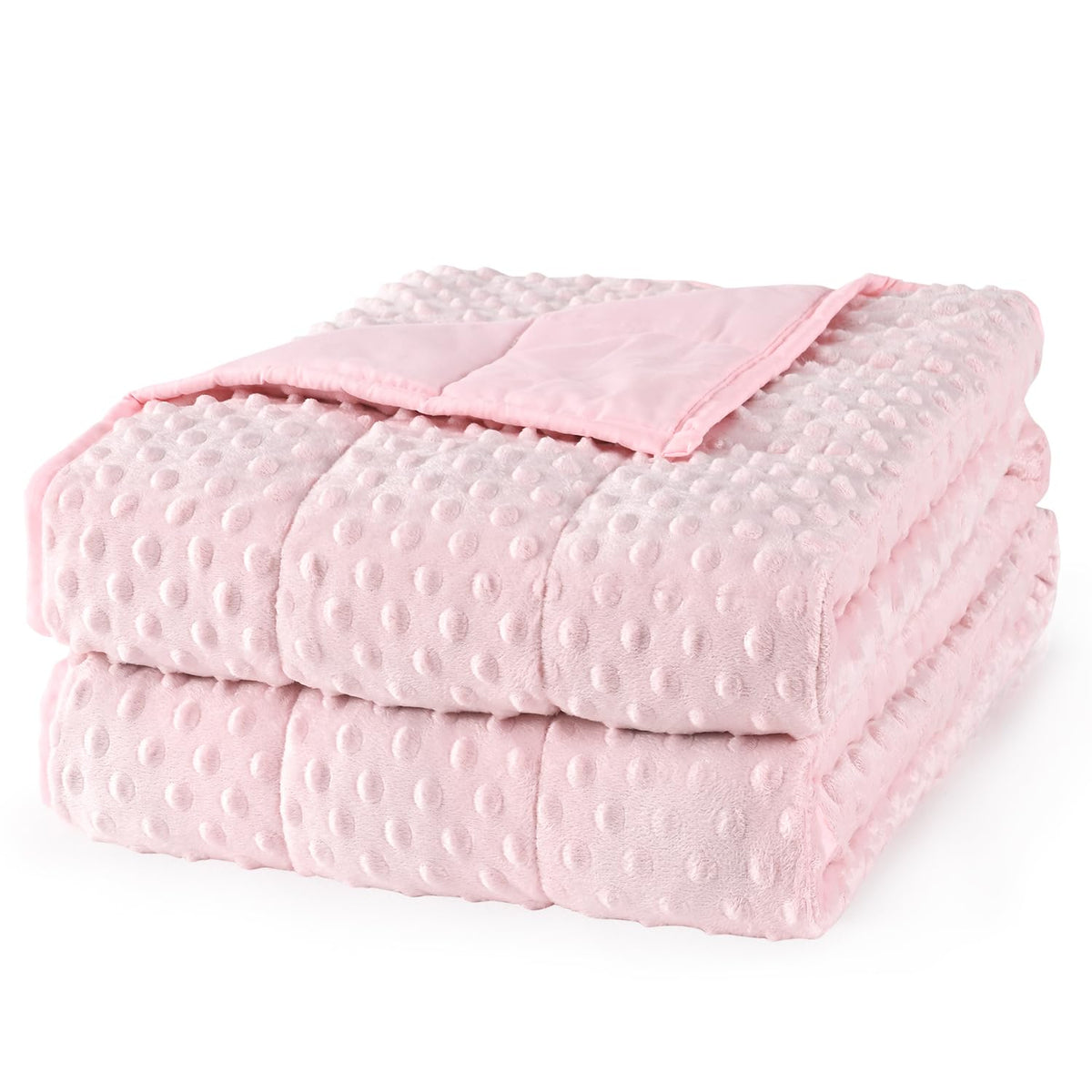 Mr. Sandman Cooling Weighted Blanket for Adults, Queen Size 15 lbs, 60″x80″