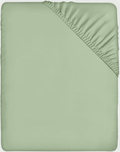 Pack of 6 Twin Fitted Sheet, Fits Up to 15 Inch Deep Pocket, White
