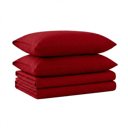 Tribeca Living King Cotton Flannel Flat Sheet Only 170-GSM - Oversized 112 x 106 Inch Dimensions for Generous Bed Coverage - Soft Breathable Bedding in Lavender