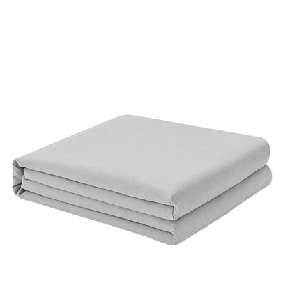 FreshCulture Twin Flat Sheet - Hotel Quality Twin Flat Sheet Only - Brushed Microfiber Top Sheet - Ultra Soft & Breathable - Wrinkle-Free - Easy Care - Single Flat Sheet (Twin, White)