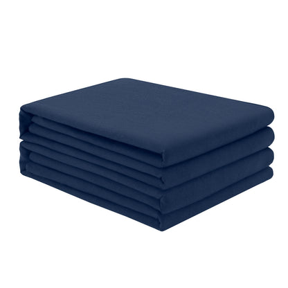 FreshCulture King Flat Sheets Only 2 Pack - Hotel Quality Flat Bed Sheets - Brushed Microfiber - Ultra Soft & Breathable - Wrinkle-Free - Easy Care - Flat Sheets Only King Size (Dark Grey)