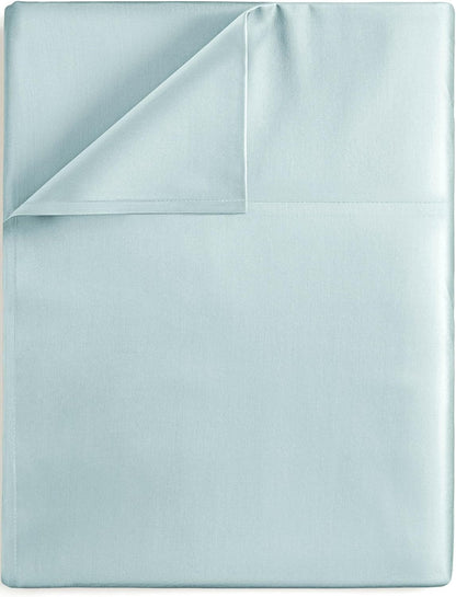 100% Egyptian Cotton Flat Sheet King, 1 Pc King Flat Sheet Only, White