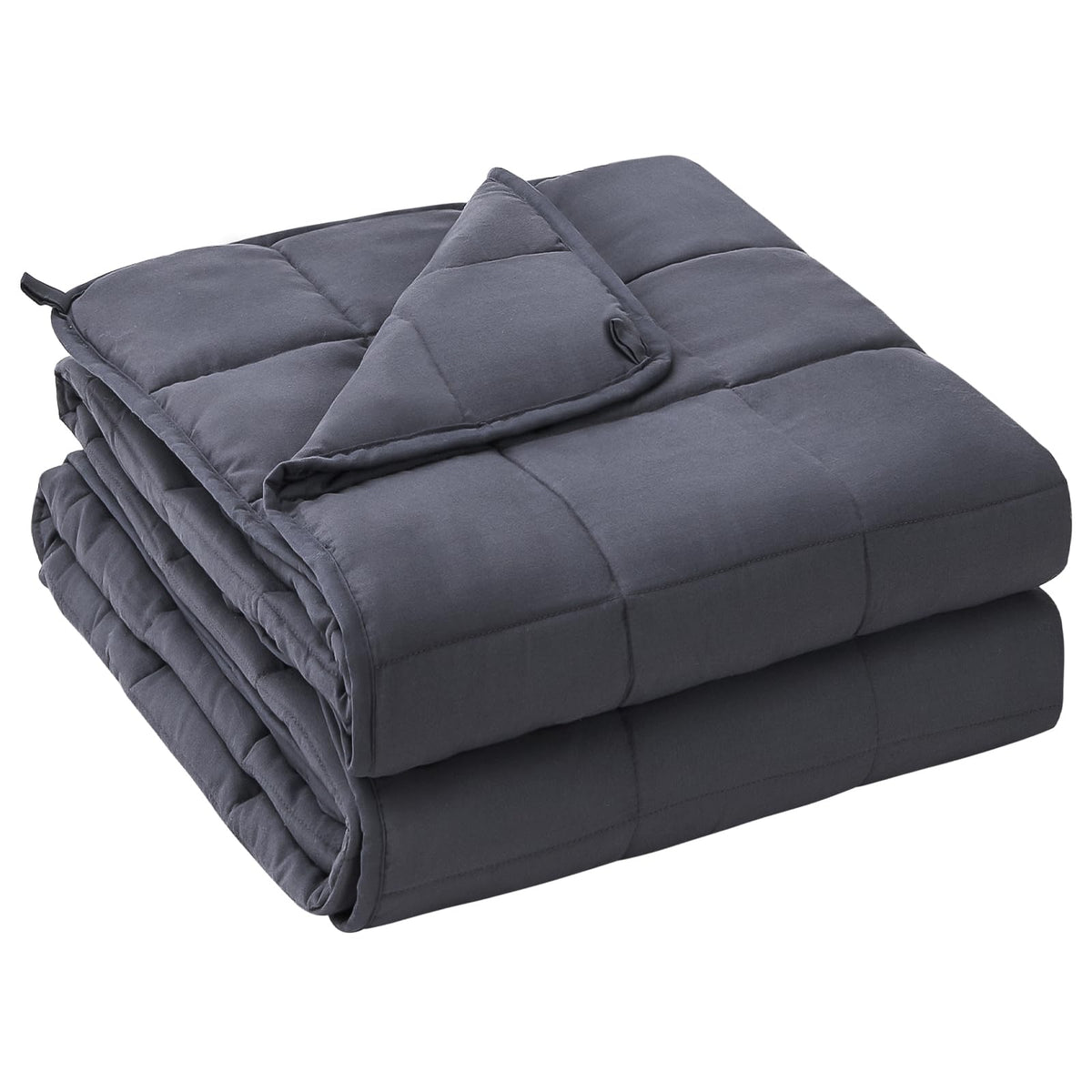 yescool Weighted Blanket for Adults 20lbs Queen Size, 60" x 80", Grey