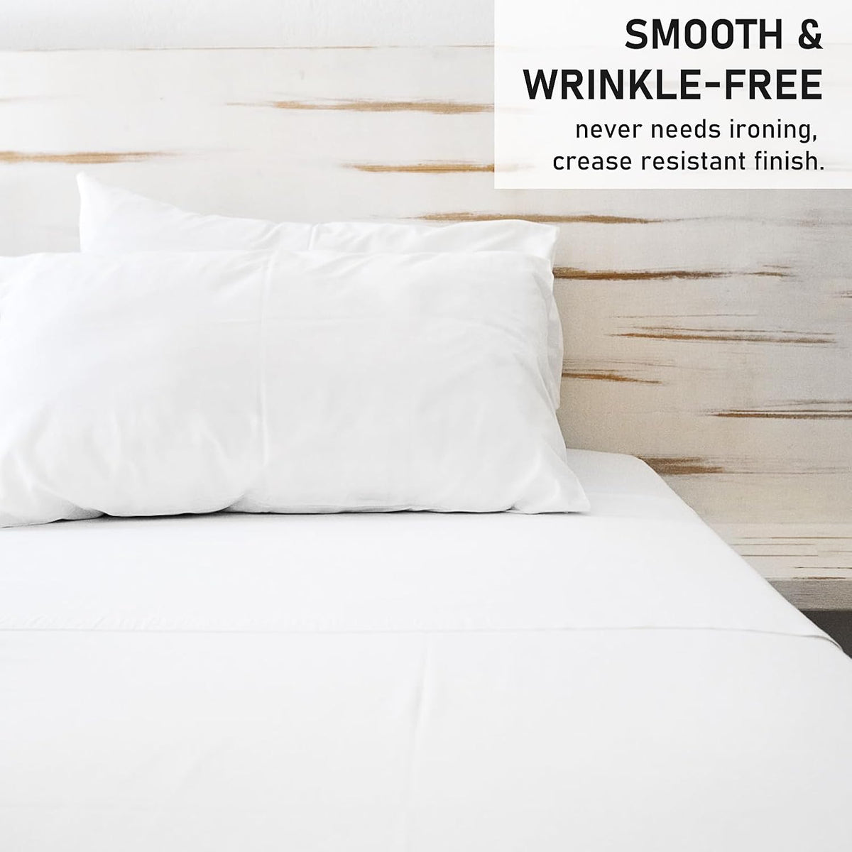 10 Pack White Flat Sheets Only Twin Size,Soft Microfiber Bedding Sheet