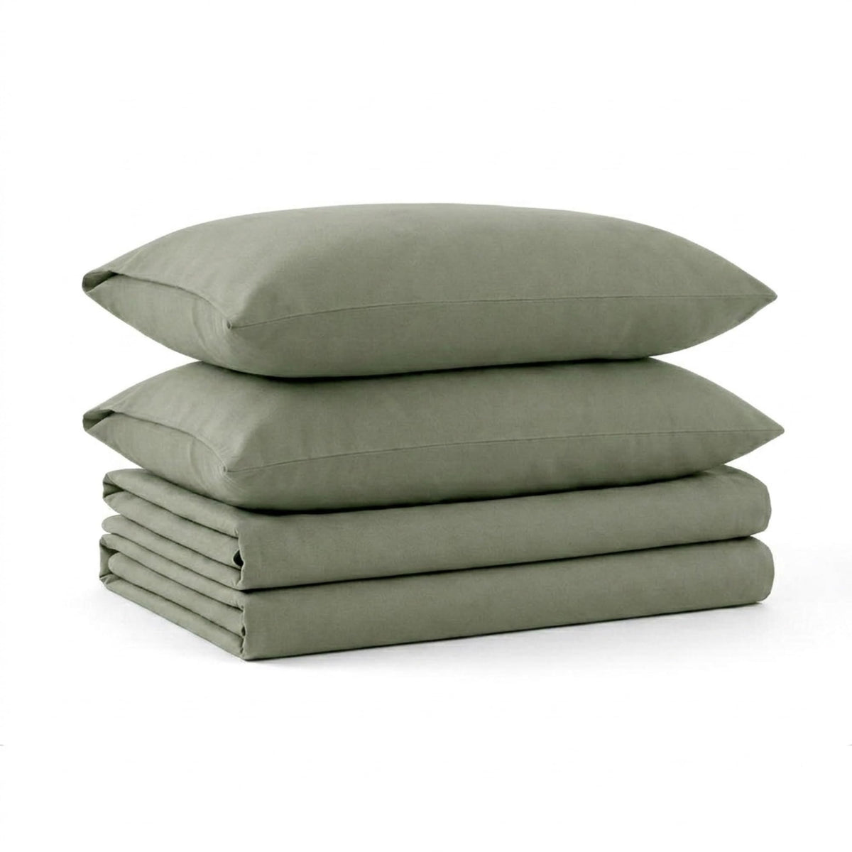 Tribeca Living King Cotton Flannel Flat Sheet Only 170-GSM - Oversized 112 x 106 Inch Dimensions for Generous Bed Coverage - Soft Breathable Bedding in Lavender