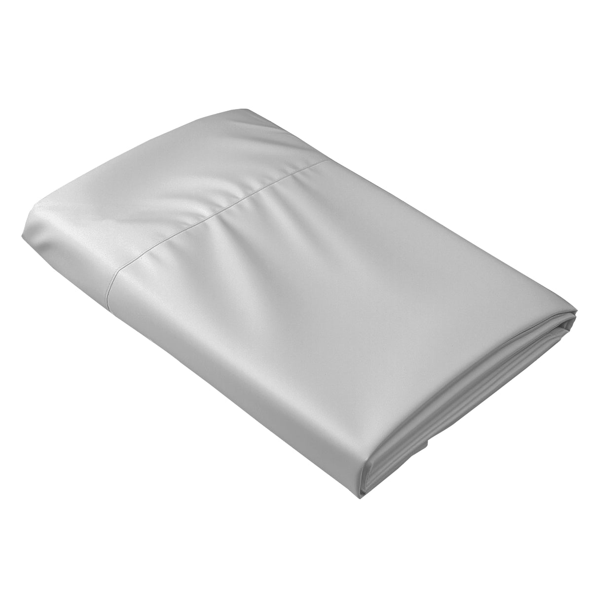 Queen Size Flat Sheet Only, Soft & Breathable Top Flat Sheet, White
