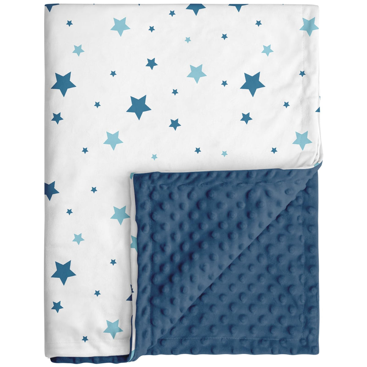 Fleece Baby Blankets for Girls & Boys, Infant Toddler Blanket