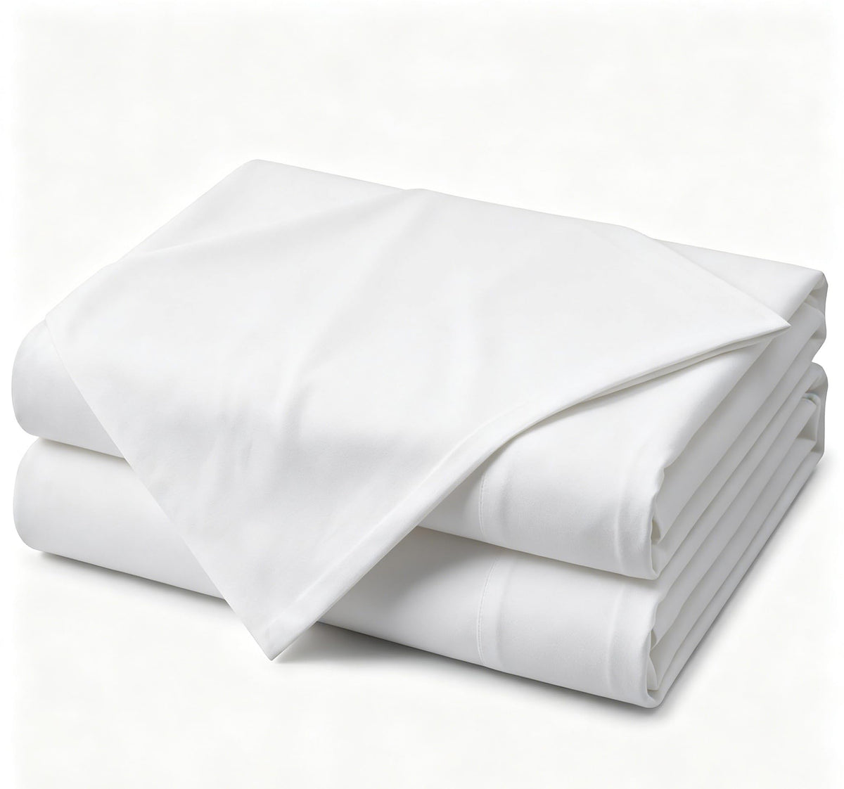 Hotel Quality Flat Sheet Only - Brushed Microfiber Top Sheet - Ultra Soft & Breathable - Wrinkle-Free - Easy Care - Flat Sheet Only (1, Gray, Twin)