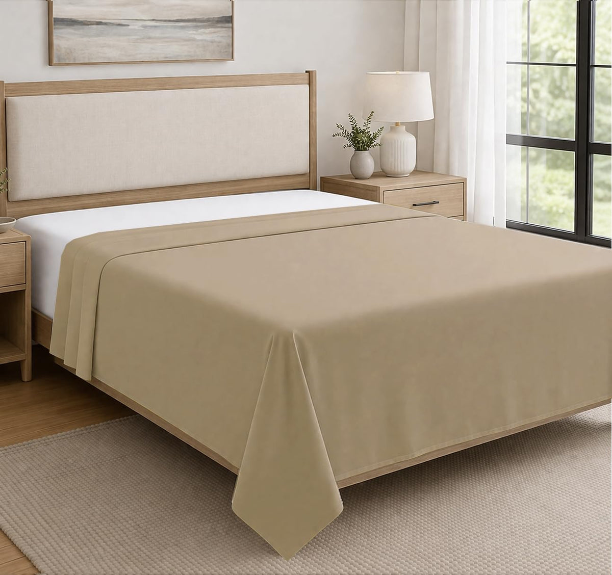 Twin Size Flat Sheets Only Hotel Quality Luxury Single Wrinkle Free & Fade Resistant Flat Sheet - Extra Soft, Breathable Bedding for Easy Care Bed Sheet Navy Blue Flat Sheet Only