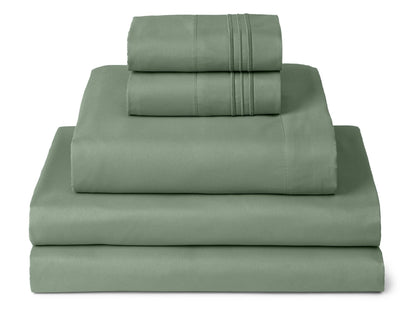 Mellanni Iconic 4-Piece, Ultra Soft Sheet Set (Queen, White)