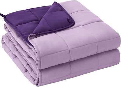 yescool Weighted Blanket for Adults 20lbs Queen Size, 60" x 80", Grey