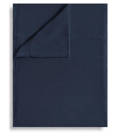 CULVE Twin Flat Sheet Only, 1 Pack White, Soft Brushed Microfiber, 66x96