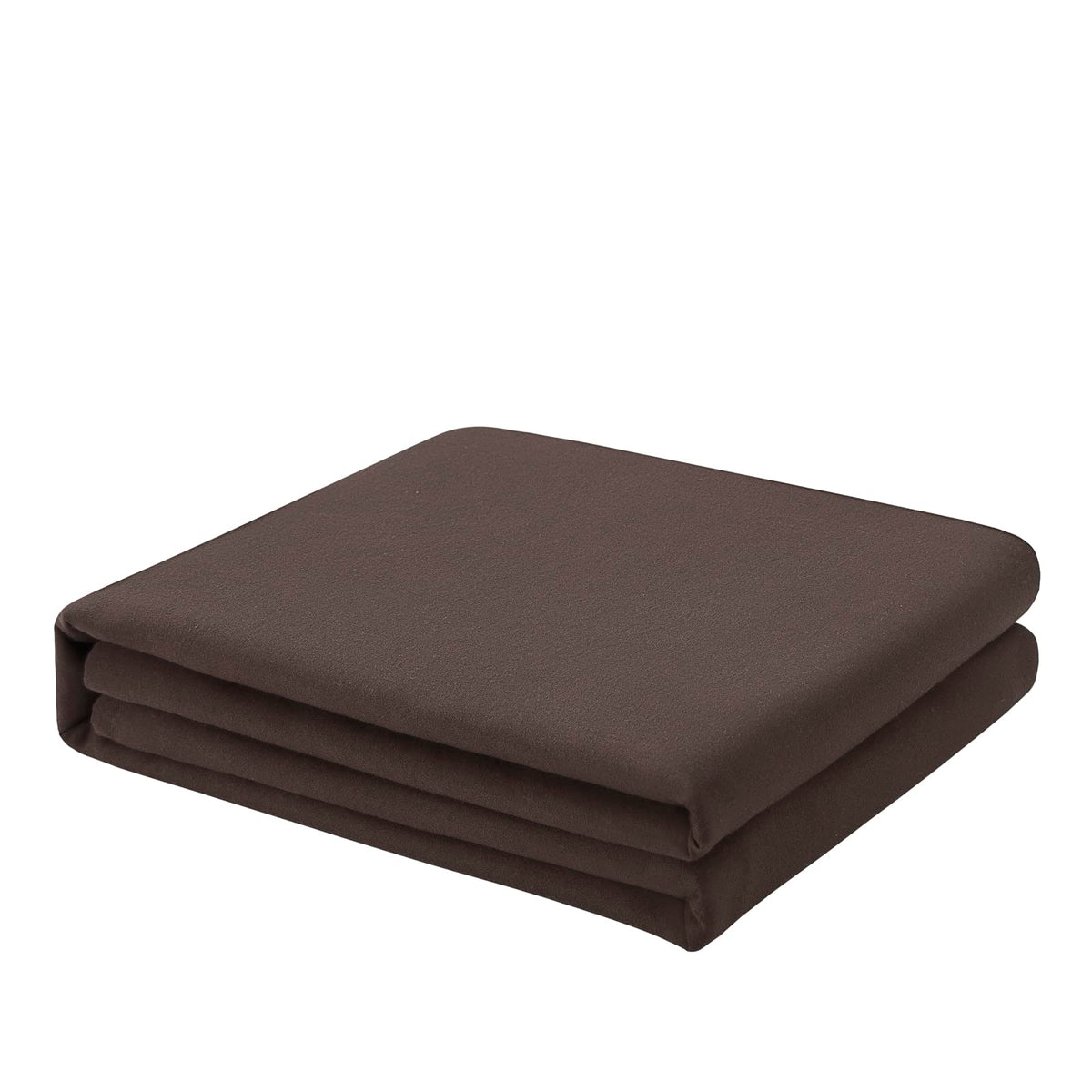 FreshCulture Twin Flat Sheet - Hotel Quality Twin Flat Sheet Only - Brushed Microfiber Top Sheet - Ultra Soft & Breathable - Wrinkle-Free - Easy Care - Single Flat Sheet (Twin, White)