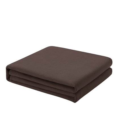 FreshCulture Twin Flat Sheet - Hotel Quality Twin Flat Sheet Only - Brushed Microfiber Top Sheet - Ultra Soft & Breathable - Wrinkle-Free - Easy Care - Single Flat Sheet (Twin, White)