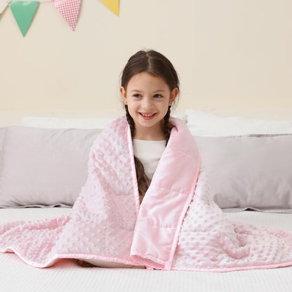 Mr. Sandman Cooling Weighted Blanket for Adults, Queen Size 15 lbs, 60″x80″