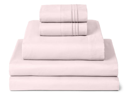 Mellanni Iconic 4-Piece, Ultra Soft Sheet Set (Queen, White)