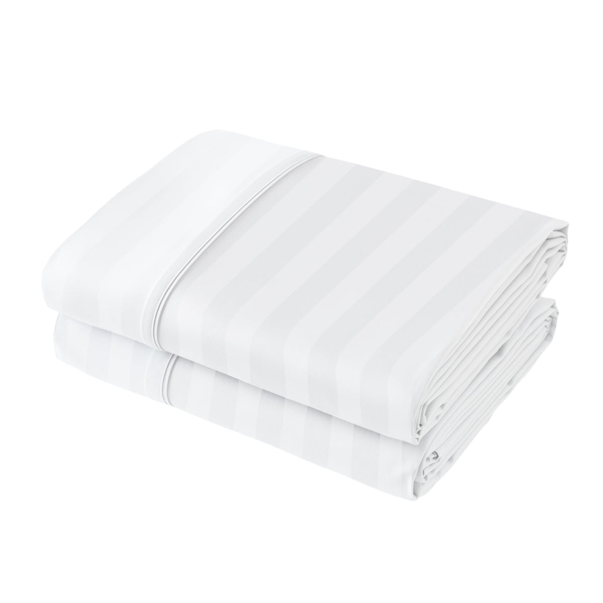 Flat Sheet Only Queen Size, 400 TC 100% Egyptian Cotton Flat Sheet - Wrinkle, Fade, Stain Resistant (White, Queen)