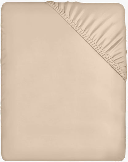 Pack of 6 Twin Fitted Sheet, Fits Up to 15 Inch Deep Pocket, White