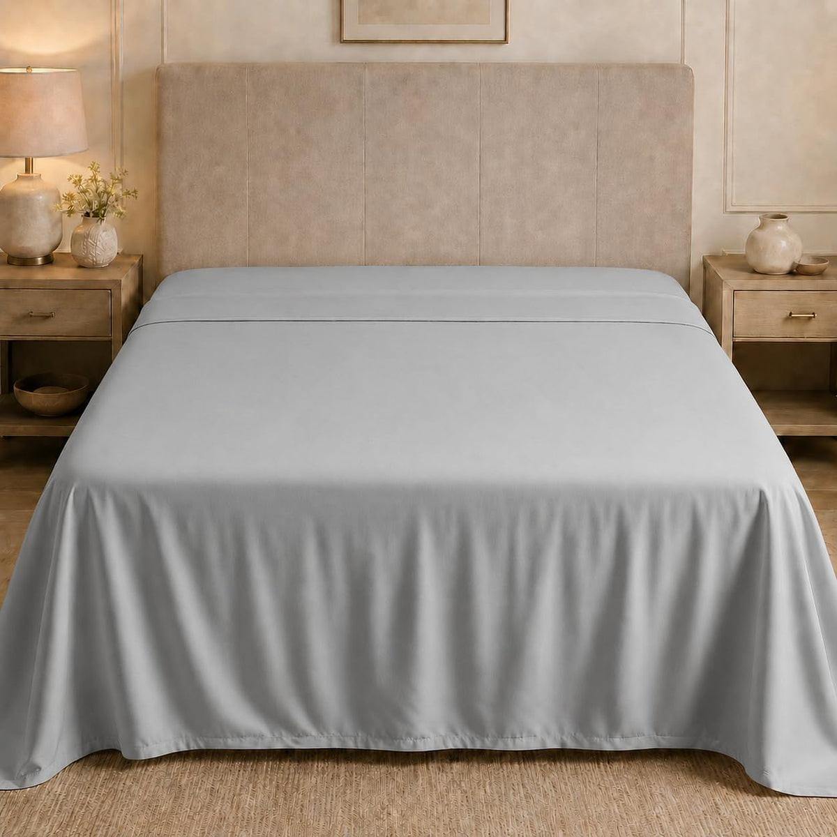 Twin Size Flat Sheets Only Hotel Quality Luxury Single Wrinkle Free & Fade Resistant Flat Sheet - Extra Soft, Breathable Bedding for Easy Care Bed Sheet Navy Blue Flat Sheet Only