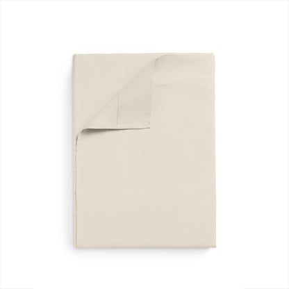 Mellanni King Size Flat Sheet - Iconic Collection Bedding