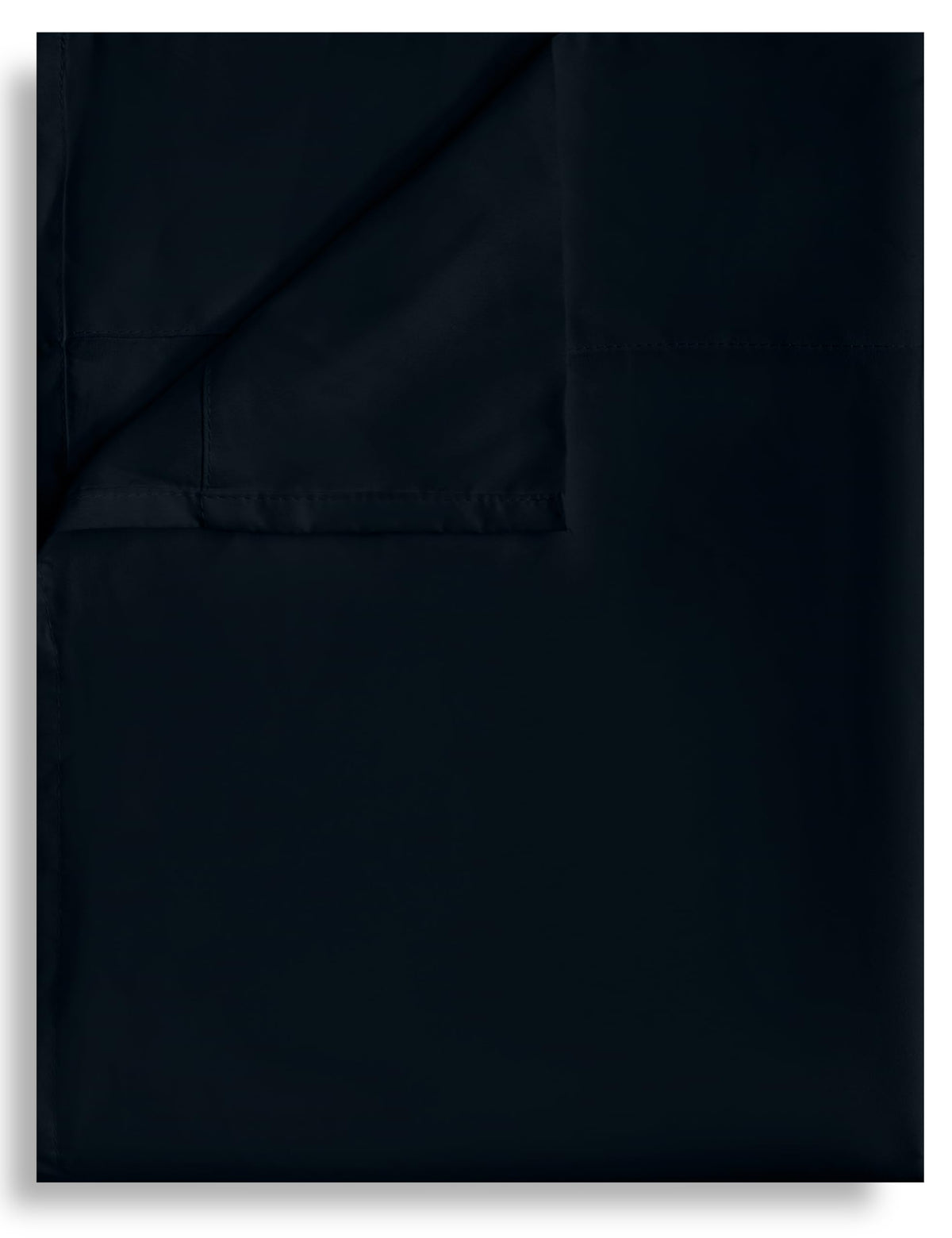 CULVE Twin Flat Sheet Only, 1 Pack White, Soft Brushed Microfiber, 66x96