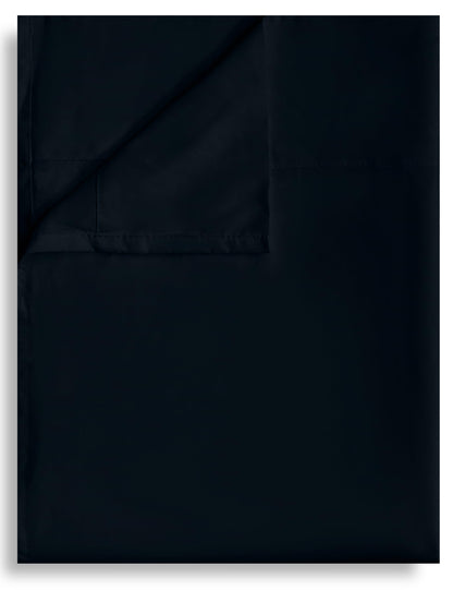 CULVE Twin Flat Sheet Only, 1 Pack White, Soft Brushed Microfiber, 66x96