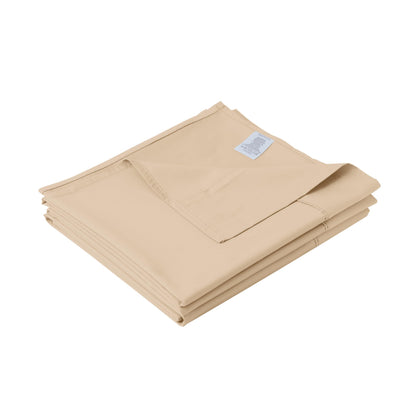 Cotton King Flat Sheet Only, 600 Thread Count 100% Egyptian Cotton Top Sheet 1Pcs, Cool & Breathable Flat Bed Sheets Wrinkle, Fade, Stain Resistant (White King)