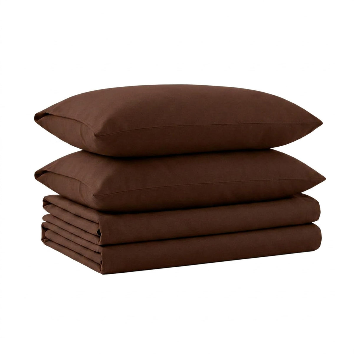 Tribeca Living King Cotton Flannel Flat Sheet Only 170-GSM - Oversized 112 x 106 Inch Dimensions for Generous Bed Coverage - Soft Breathable Bedding in Lavender