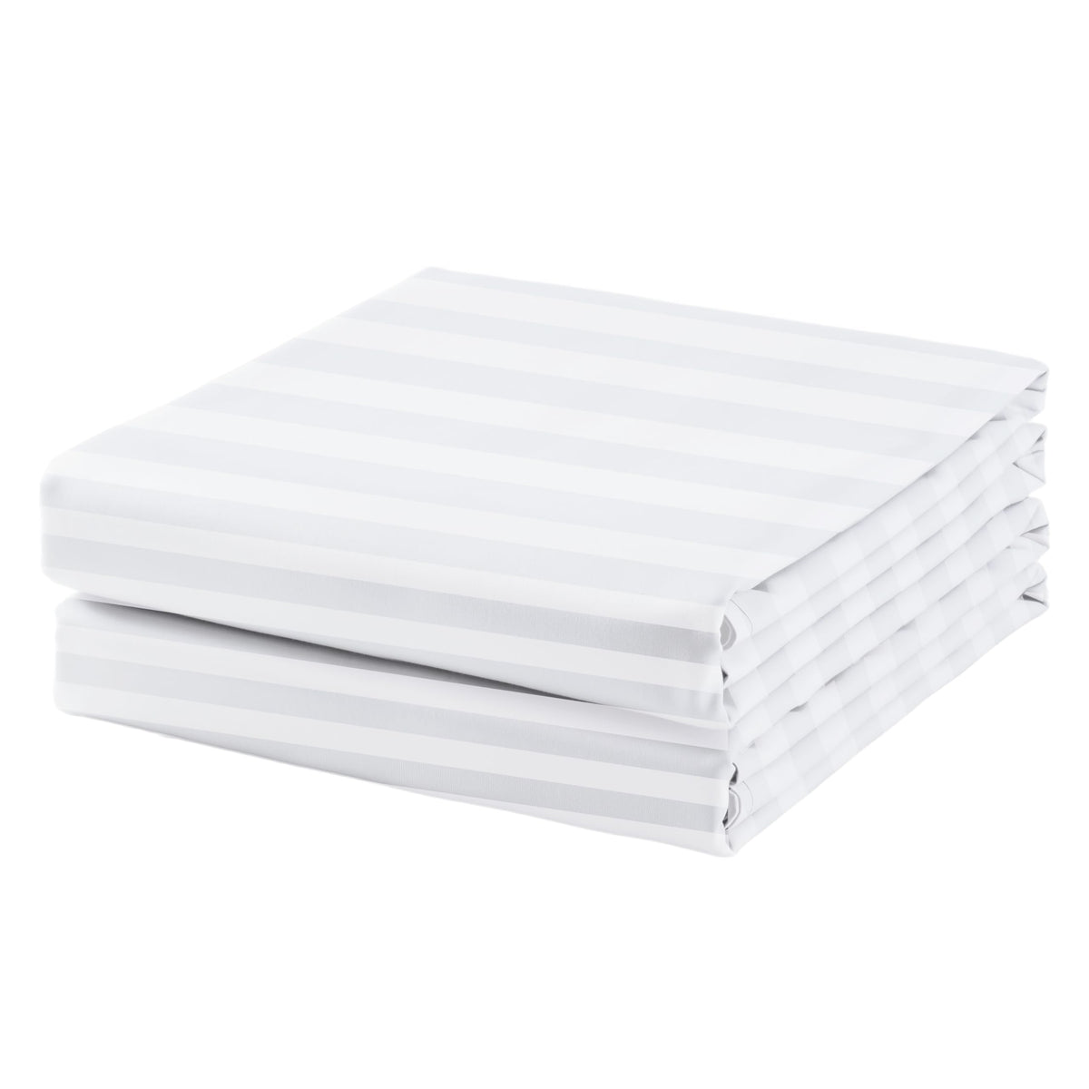 Cotton King Flat Sheet Only, 600 Thread Count 100% Egyptian Cotton Top Sheet 1Pcs, Cool & Breathable Flat Bed Sheets Wrinkle, Fade, Stain Resistant (White King)