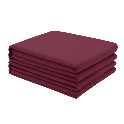 FreshCulture King Flat Sheets Only 2 Pack - Hotel Quality Flat Bed Sheets - Brushed Microfiber - Ultra Soft & Breathable - Wrinkle-Free - Easy Care - Flat Sheets Only King Size (Dark Grey)